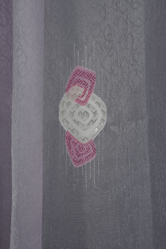 ORGANZE 2350 KREM RENK 5_3 Hazır dikilmiş Pileli Fon Perde 300*260 cm - 9