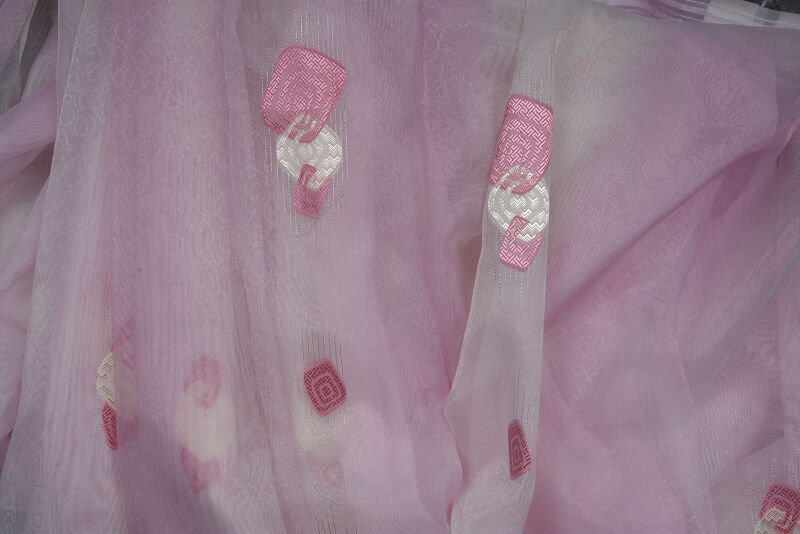 ORGANZE 2350 KREM RENK 5_3 Hazır dikilmiş Pileli Fon Perde 300*260 cm - 10