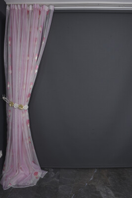 ORGANZE 2350 KREM RENK 5_3 Hazır dikilmiş Pileli Fon Perde 300*260 cm - 11