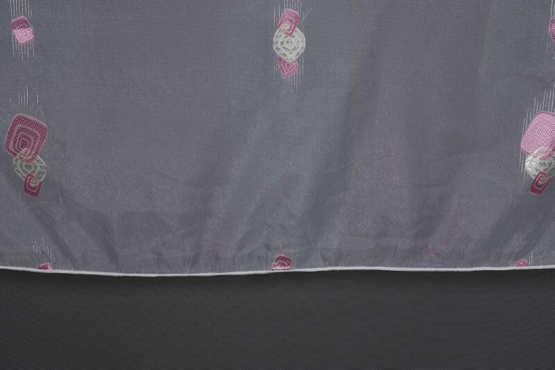 ORGANZE 2350 KREM RENK 5_3 Hazır dikilmiş Pileli Fon Perde 300*260 cm - 5
