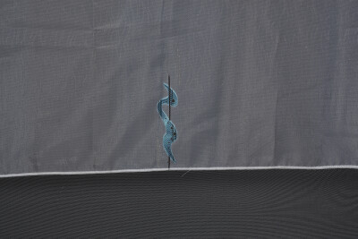 ORGANZE 2400 KREM RENK 5_3 Hazır dikilmiş Pileli Fon Perde 300*260 cm - 3