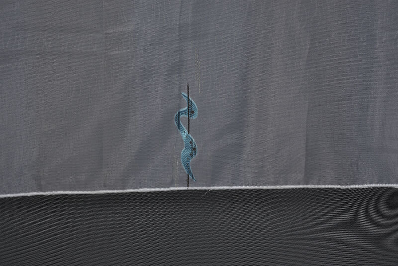 ORGANZE 2400 KREM RENK 5_3 Hazır dikilmiş Pileli Fon Perde 300*260 cm - 3