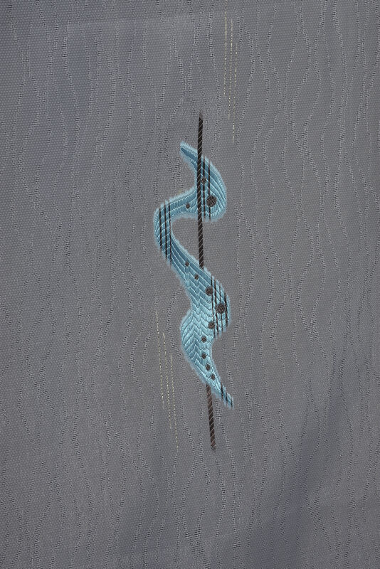 ORGANZE 2400 KREM RENK 5_3 Hazır dikilmiş Pileli Fon Perde 300*260 cm - 4