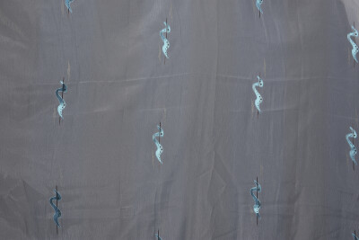 ORGANZE 2400 KREM RENK 5_3 Hazır dikilmiş Pileli Fon Perde 300*260 cm - 9