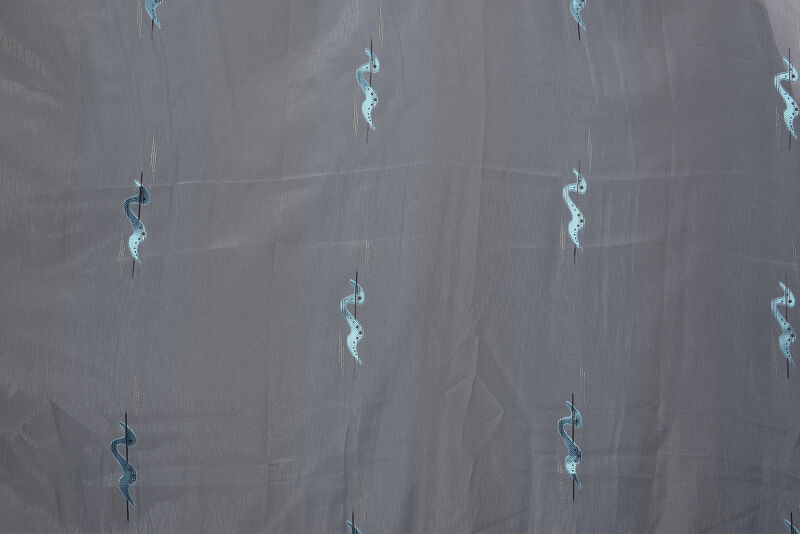 ORGANZE 2400 KREM RENK 5_3 Hazır dikilmiş Pileli Fon Perde 300*260 cm - 9