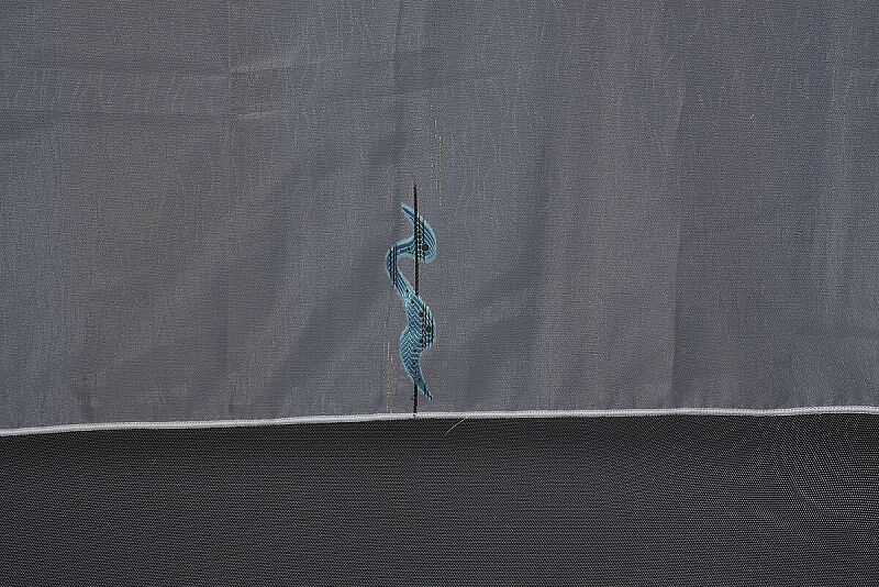 ORGANZE 2400 KREM RENK 5_3 Hazır dikilmiş Pileli Fon Perde 300*260 cm - 3
