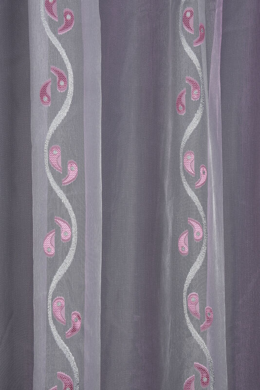 ORGANZE 2550 KREM RENK 5_3 Hazır dikilmiş Pileli Fon Perde 300*260 cm - 2