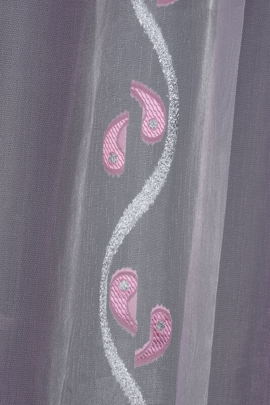 ORGANZE 2550 KREM RENK 5_3 Hazır dikilmiş Pileli Fon Perde 300*260 cm - 3