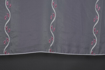 ORGANZE 2550 KREM RENK 5_3 Hazır dikilmiş Pileli Fon Perde 300*260 cm - 5