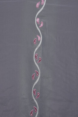 ORGANZE 2550 KREM RENK 5_3 Hazır dikilmiş Pileli Fon Perde 300*260 cm - 6