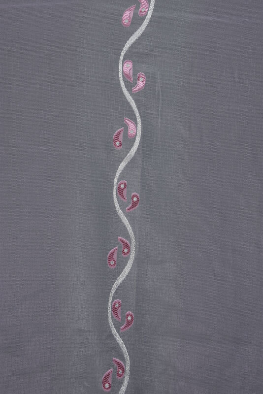 ORGANZE 2550 KREM RENK 5_3 Hazır dikilmiş Pileli Fon Perde 300*260 cm - 6