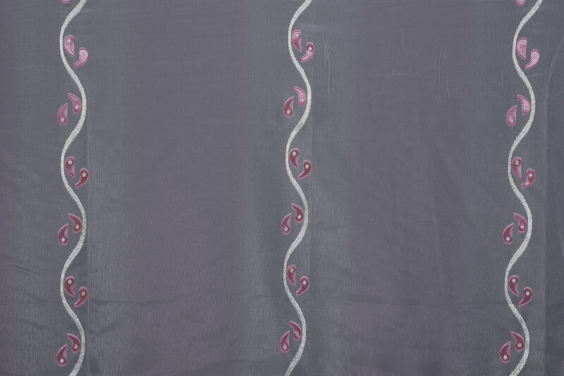 ORGANZE 2550 KREM RENK 5_3 Hazır dikilmiş Pileli Fon Perde 300*260 cm - 7