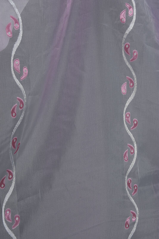 ORGANZE 2550 KREM RENK 5_3 Hazır dikilmiş Pileli Fon Perde 300*260 cm - 8