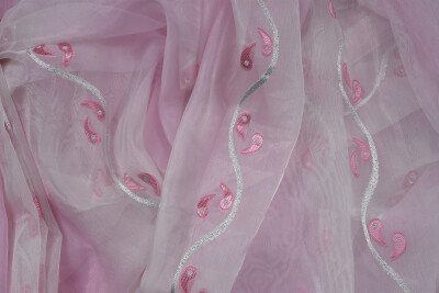 ORGANZE 2550 KREM RENK 5_3 Hazır dikilmiş Pileli Fon Perde 300*260 cm - 10