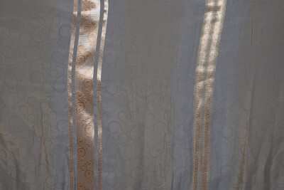 ORGANZE 2650 KREM RENK 5_3 Hazır dikilmiş Pileli Fon Perde 300*260 cm - 8