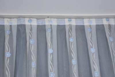 ORGANZE 2750 KREM RENK 5_3 Hazır dikilmiş Pileli Fon Perde 300*260 cm - 3