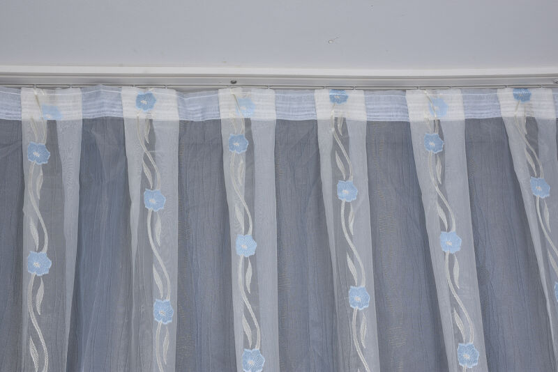 ORGANZE 2750 KREM RENK 5_3 Hazır dikilmiş Pileli Fon Perde 300*260 cm - 3