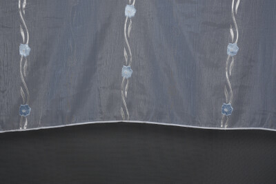 ORGANZE 2750 KREM RENK 5_3 Hazır dikilmiş Pileli Fon Perde 300*260 cm - 5