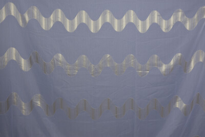 ORGANZE 3050 KREM RENK 5_3 Hazır dikilmiş Pileli Fon Perde 300*260 cm - 4