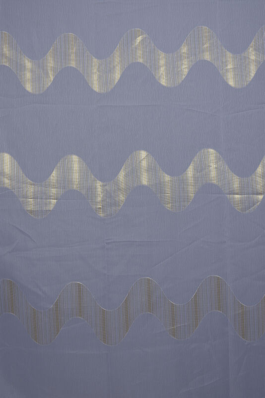 ORGANZE 3050 KREM RENK 5_3 Hazır dikilmiş Pileli Fon Perde 300*260 cm - 5