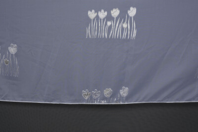 ORGANZE 3150 BEYAZ RENK 5_3 Hazır dikilmiş Pileli Fon Perde 300*260 cm - 4