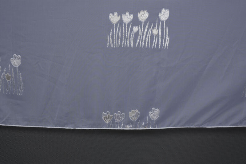 ORGANZE 3150 BEYAZ RENK 5_3 Hazır dikilmiş Pileli Fon Perde 300*260 cm - 4