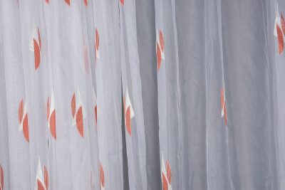 ORGANZE 3250 KREM RENK 5_3 Hazır dikilmiş Pileli Fon Perde 300*260 cm - 4