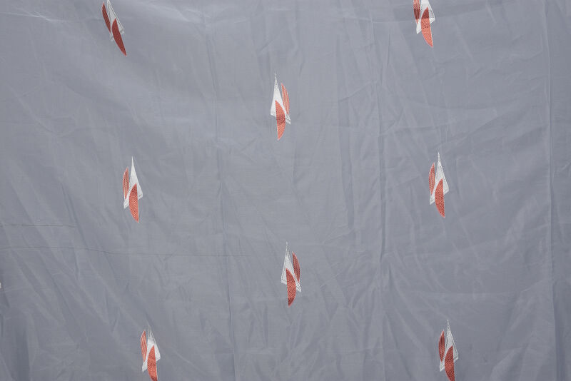 ORGANZE 3250 KREM RENK 5_3 Hazır dikilmiş Pileli Fon Perde 300*260 cm - 6