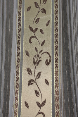 ORGANZE 3450 BEYAZ RENK 5_3 Hazır dikilmiş Pileli Fon Perde 300*260 cm - 6