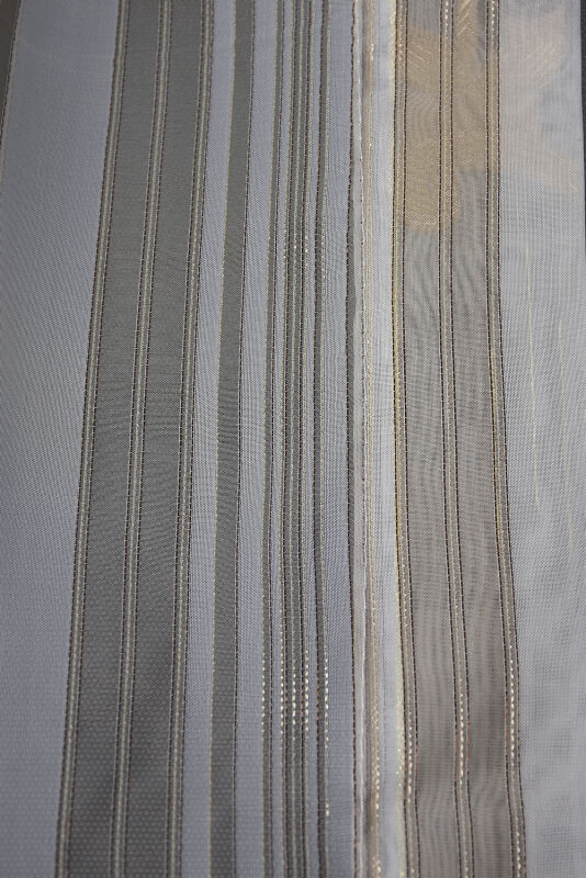 ORGANZE 3450 BEYAZ RENK 5_3 Hazır dikilmiş Pileli Fon Perde 300*260 cm - 7