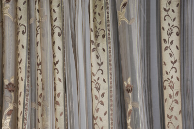 ORGANZE 3450 BEYAZ RENK 5_3 Hazır dikilmiş Pileli Fon Perde 300*260 cm - 8