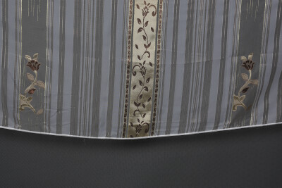 ORGANZE 3450 BEYAZ RENK 5_3 Hazır dikilmiş Pileli Fon Perde 300*260 cm - 9