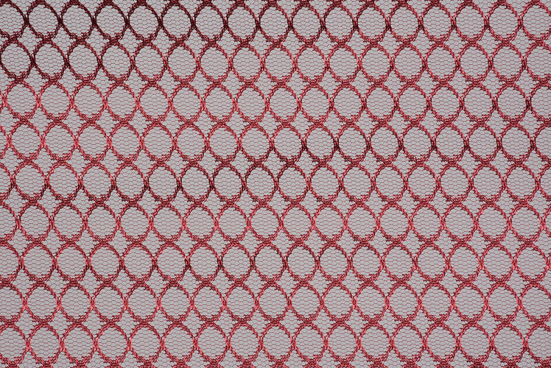 ORKİDE BORDO RENK TEK KANAT Hazır dikilmiş Pileli Fon Perde 300*260 cm - 4