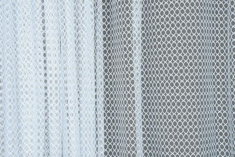 ORKİDE MODEL BEYAZ RENK TEK KANAT Hazır dikilmiş Pileli Fon Perde 300*260 cm - 3