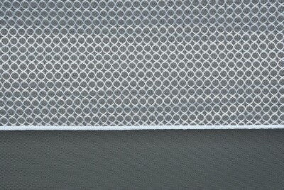 ORKİDE MODEL BEYAZ RENK TEK KANAT Hazır dikilmiş Pileli Fon Perde 300*260 cm - 8