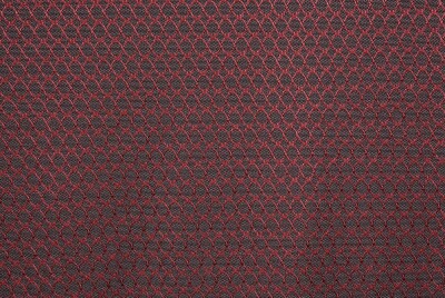 ORKİDE MODEL BORDO RENK TEK KANAT Pileli Fon Perde 75*260 cm - 3