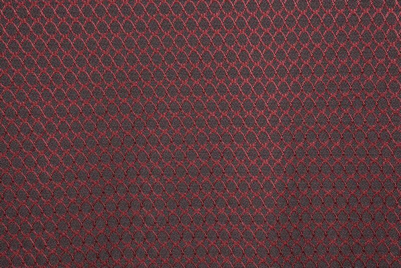 ORKİDE MODEL BORDO RENK TEK KANAT Pileli Fon Perde 75*260 cm - 3