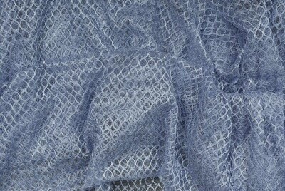 ORKİDE MODEL GRİ RENK TEK KANAT Pileli Fon Perde 75*260 cm - 1