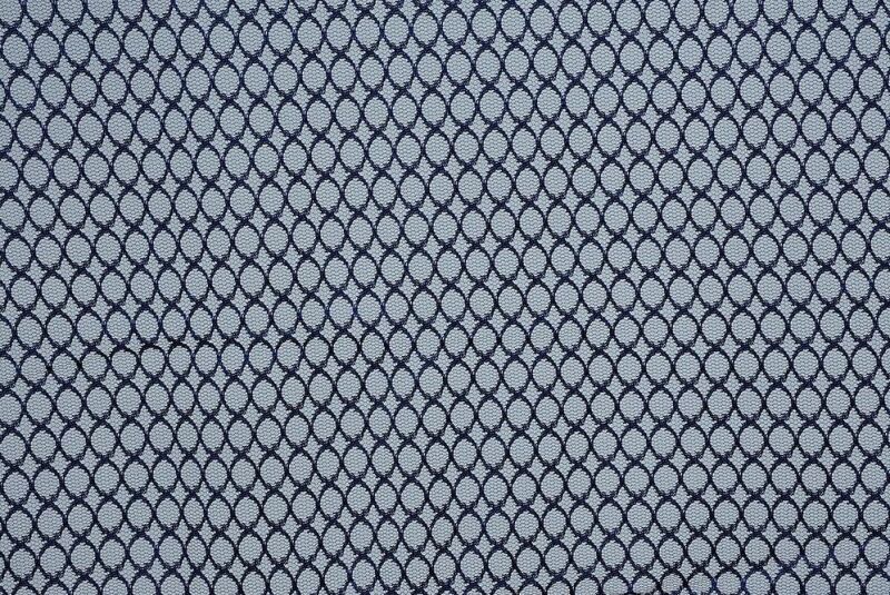 ORKİDE MODEL LACİVERT RENK TEK KANAT Pileli Fon Perde 75*260 cm - 3