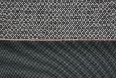 ORKİDE PUDRA RENK TEK KANAT Hazır dikilmiş Pileli Fon Perde 300*260 cm - 4