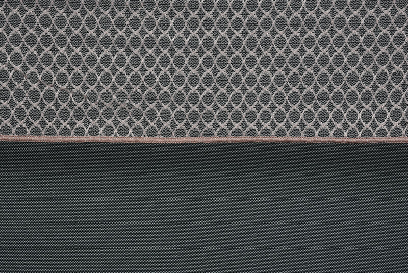 ORKİDE PUDRA RENK TEK KANAT Hazır dikilmiş Pileli Fon Perde 300*260 cm - 4