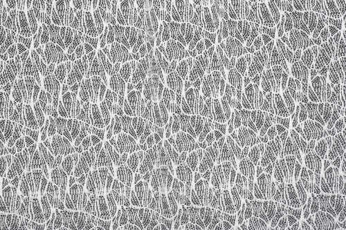 ÖRÜMCEK TÜL BEYAZ RENK TEK KANAT Hazır dikilmiş Pileli Fon Perde 300*260 cm - 3