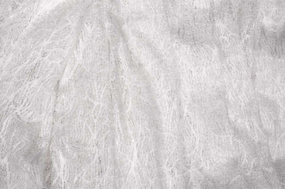 ÖRÜMCEK TÜL BEYAZ RENK TEK KANAT Hazır dikilmiş Pileli Fon Perde 300*260 cm - 5