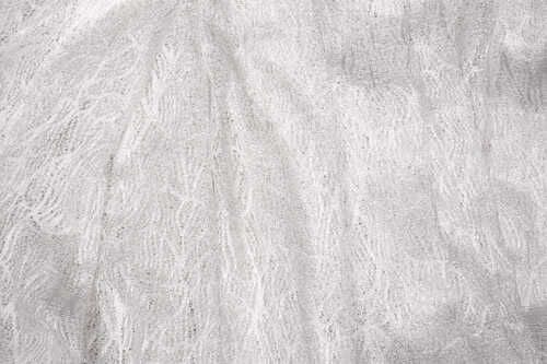 ÖRÜMCEK TÜL BEYAZ RENK TEK KANAT Hazır dikilmiş Pileli Fon Perde 300*260 cm - 5