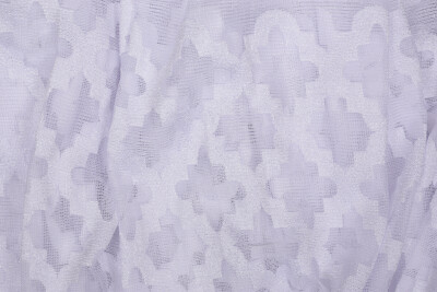 OSMANLI MODEL BEYAZ RENK Dikilmiş Pileli Fon Perde 300*260 Cm - 3