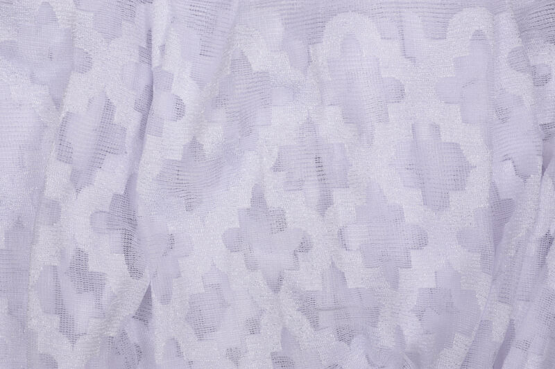 OSMANLI MODEL BEYAZ RENK Dikilmiş Pileli Fon Perde 300*260 Cm - 3