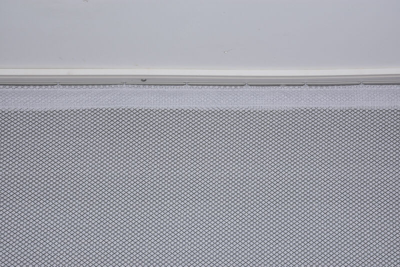 PETEK MODEL GRİ RENK TEK KANAT PİLESİZ Fon Perde 300*260 cm - 3