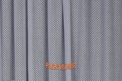 PETEK MODEL GRİ RENK TEK KANAT PİLESİZ Hazır dikilmiş Fon Perde 150*260 cm - 6