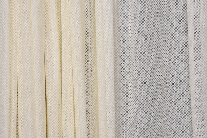 PETEK MODEL KREM RENK TEK KANAT PİLESİZ Fon Perde 300*260 cm - 3