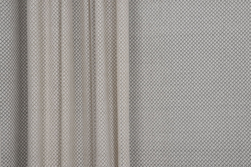 PETEK MODEL VİZON RENK PİLESİZ TEK KANAT Fon Perde 300*260 cm - 2